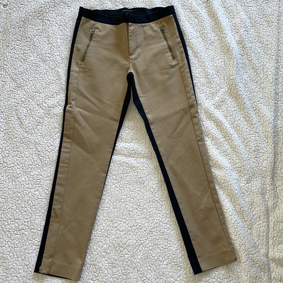 Banana Republic ColorBlock Skinny Ankle Pant Size 2 - Picture 1 of 2